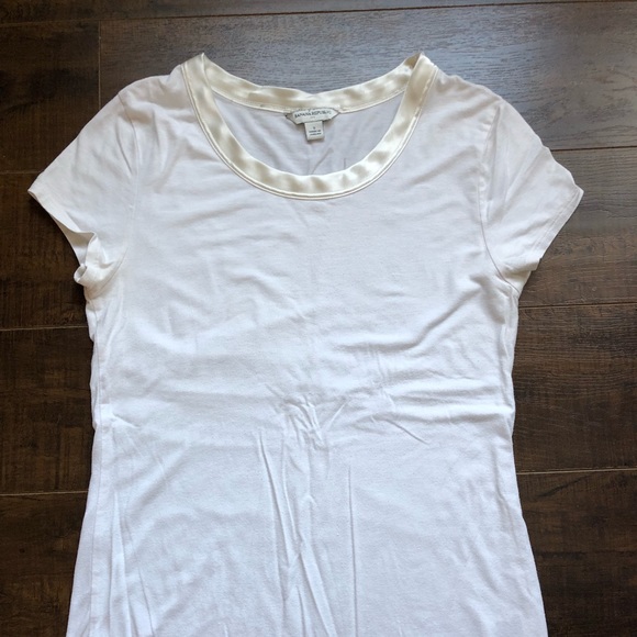 Banana Republic Tops - Final sale! Banana Republic ivory tee